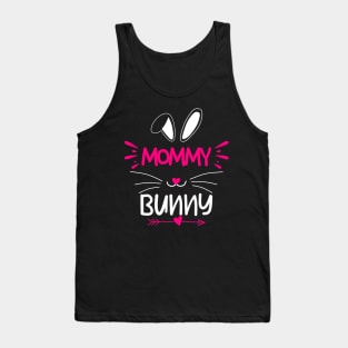 Mommy Bunny, Mama Bunny, Bunny Mom,Easter Mommy Bunny, Bunny mama, Baby Bunny. Tank Top